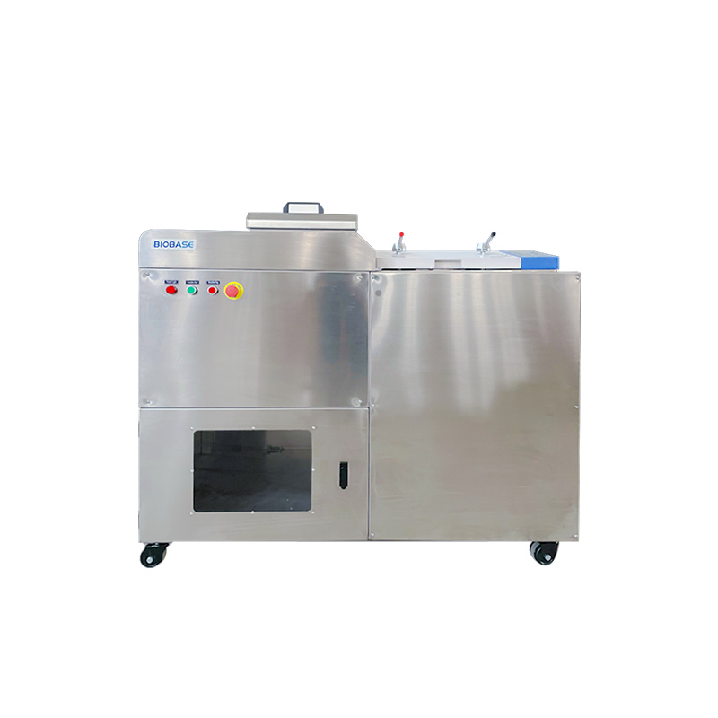 Autoclave com triturador para resíduos médicos