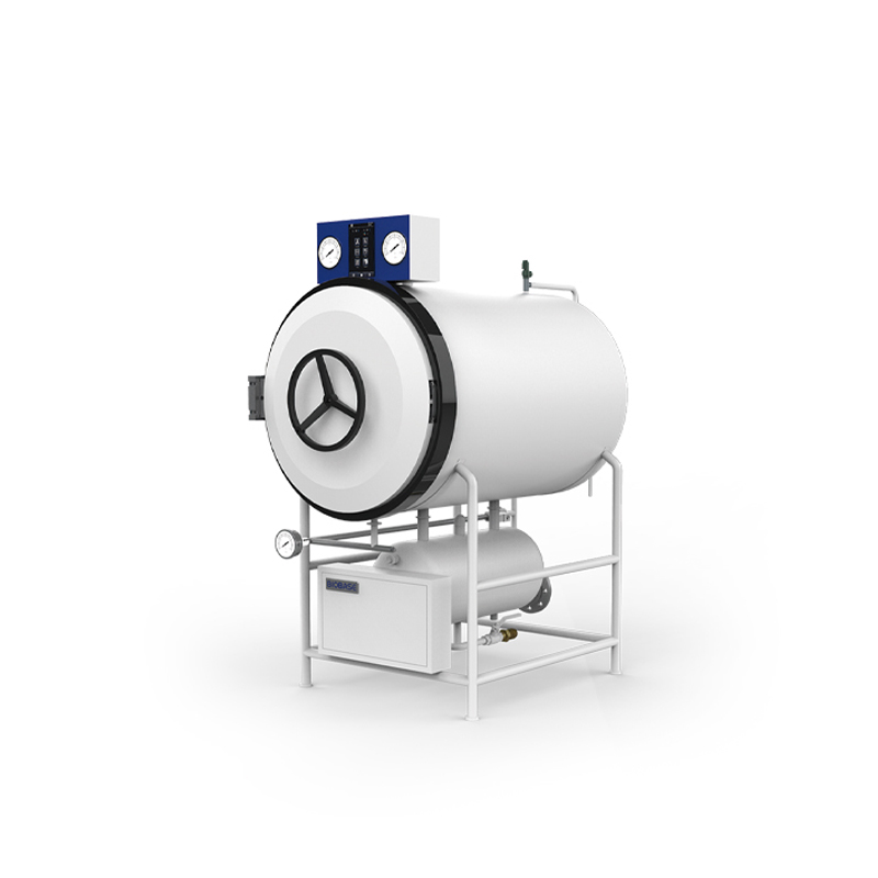 Autoclaves horizontais de 150 a 400 L