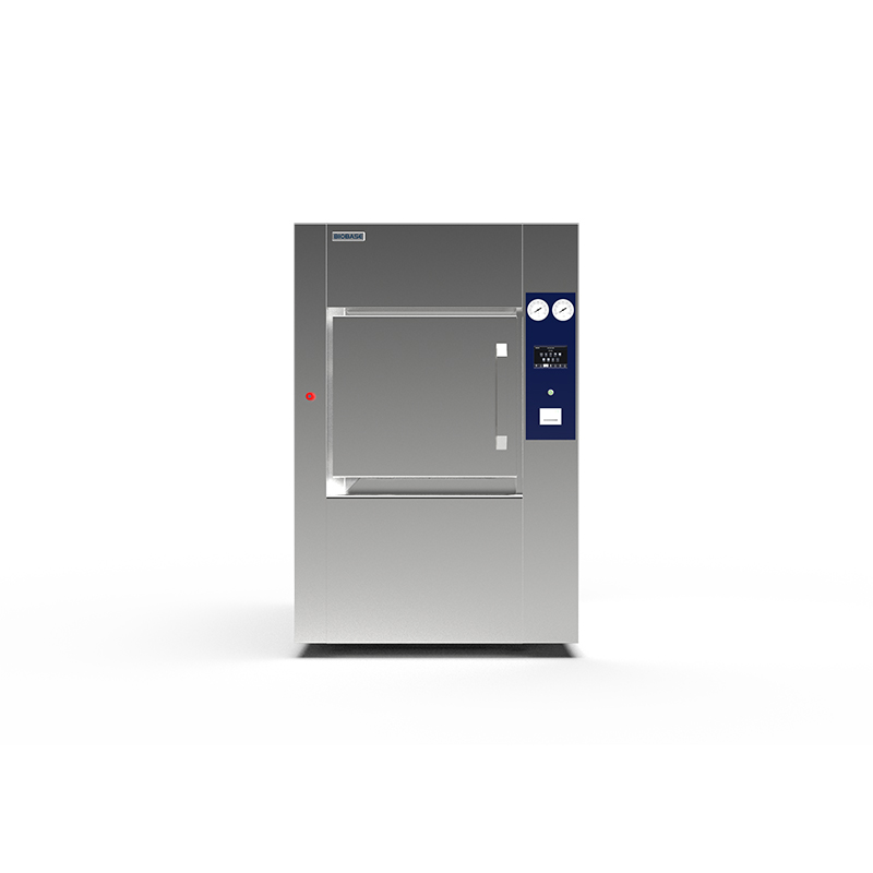 Autoclaves horizontais de grande capacidade de 450 e 650 L