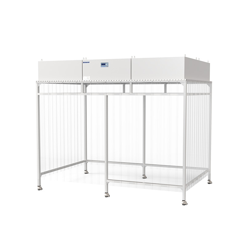 Cabines de fluxo descendente ISO 5