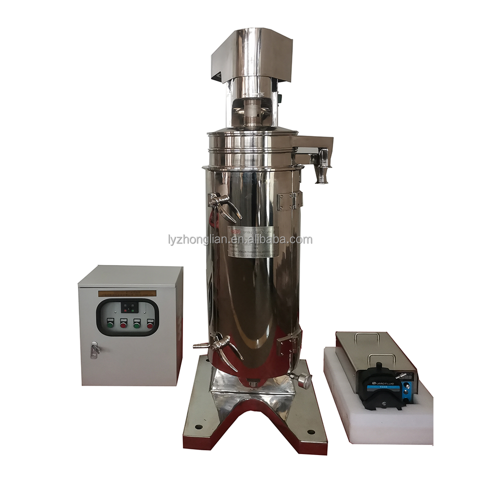 GQ/GF industrial tubular centrifuge — 2