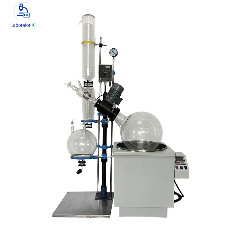 Evaporadores rotativos de 10 a 50 L