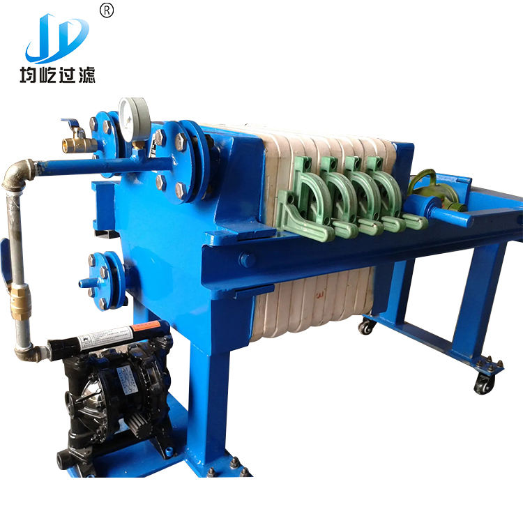 Filtro-prensa compacto de 1 a 40 m² — 1
