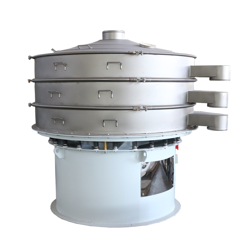 Rundes Vibrationssieb aus Edelstahl — 1